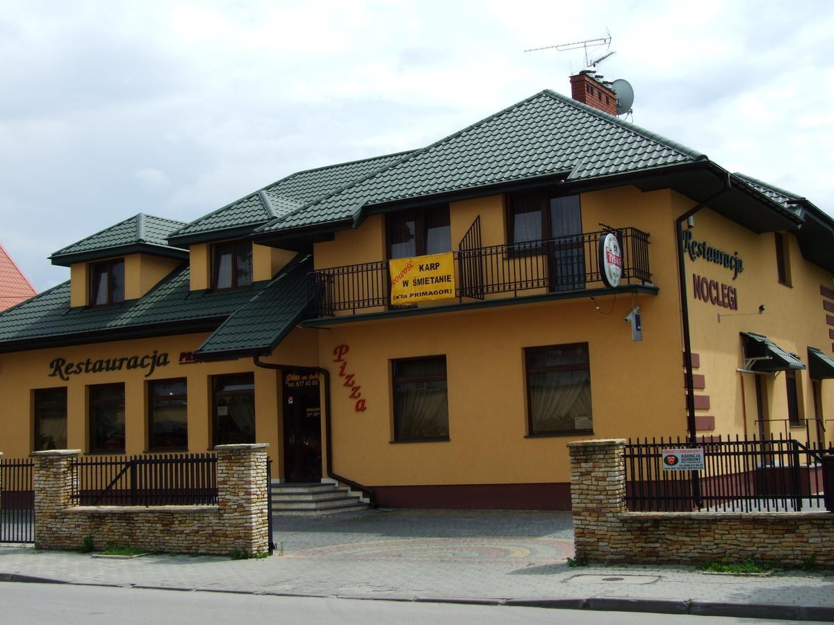 Hotel Primagor Szydlowiec Buitenkant foto